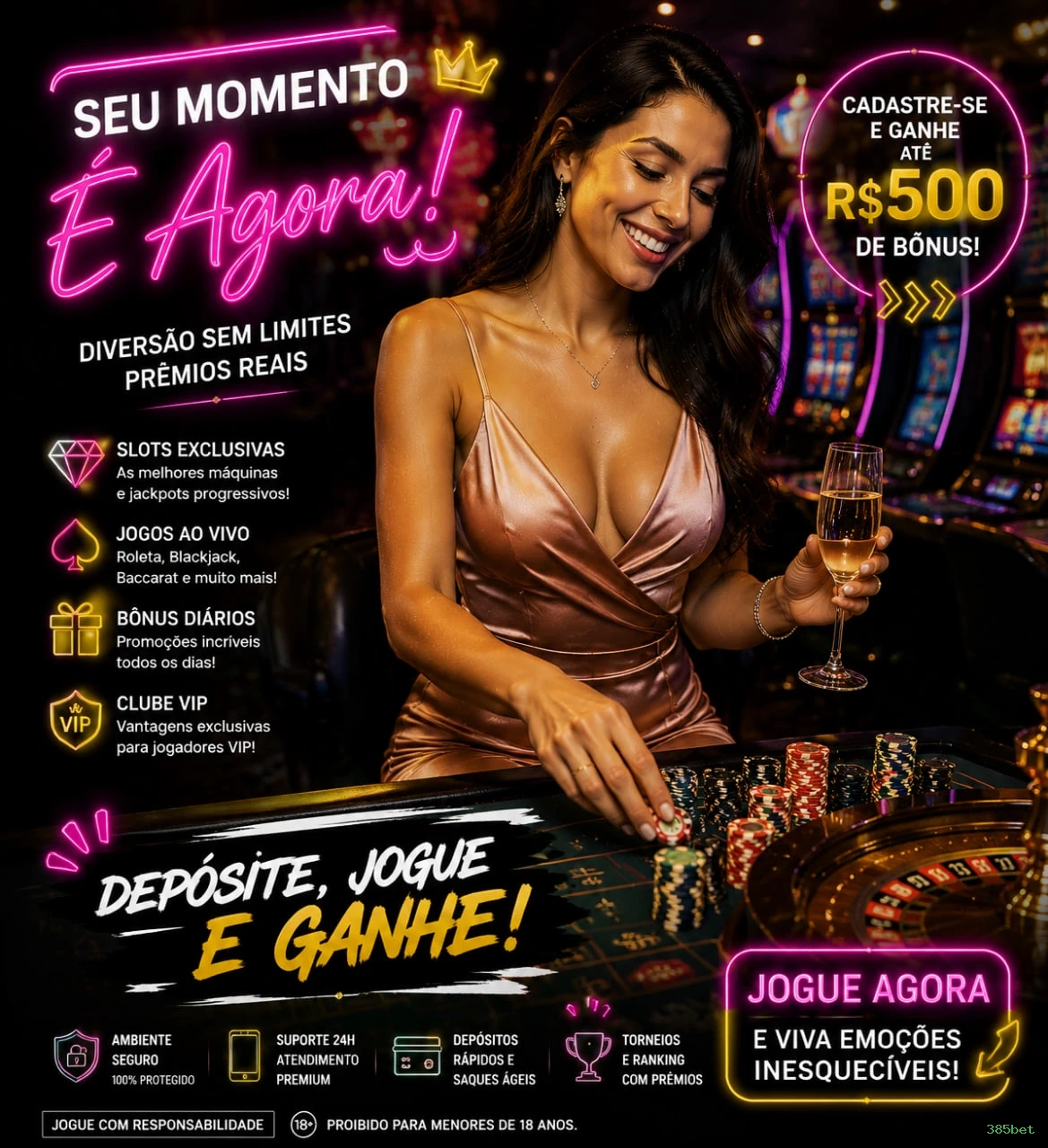 Jogos com maior RTP na 385bet